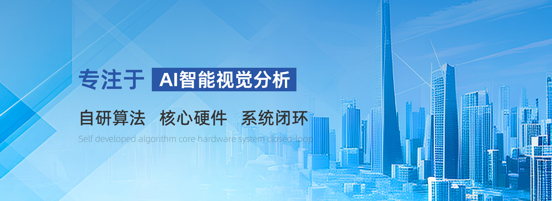 專(zhuān)注于AI智能視覺(jué)分析